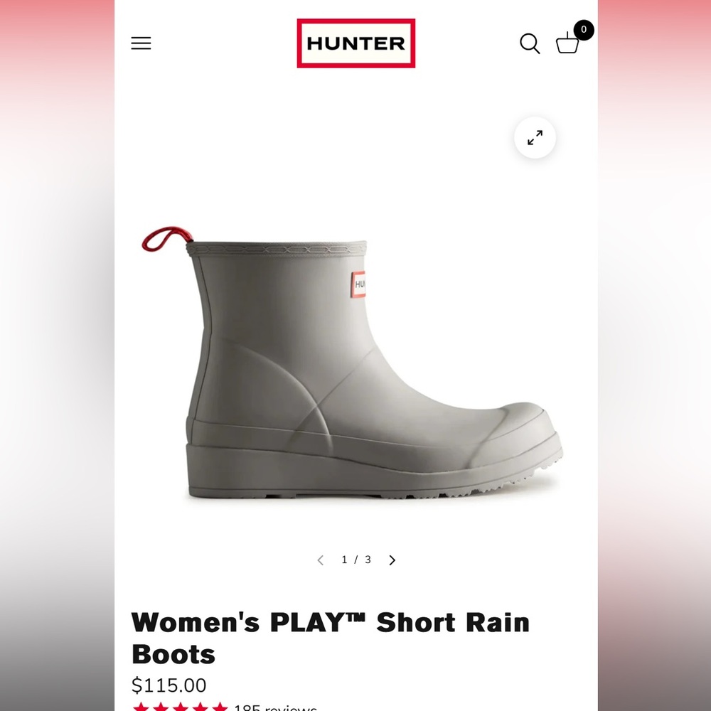 Women’s Hunter Boots